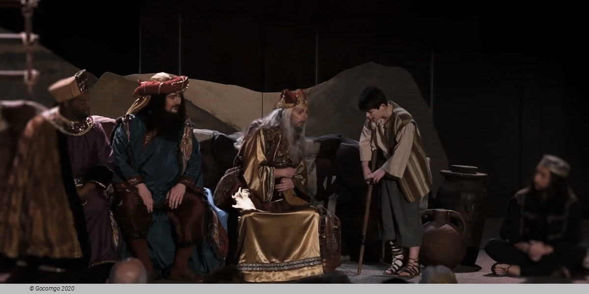 Amahl and the night visitors