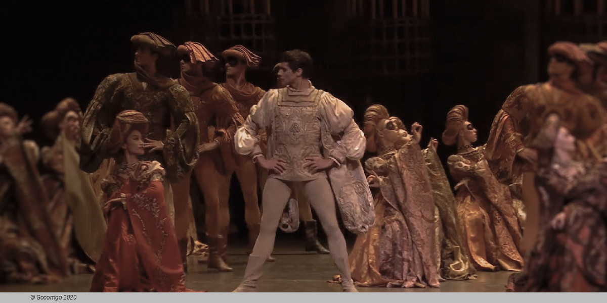 Scene 4 from the ballet "Romeo and Juliet"