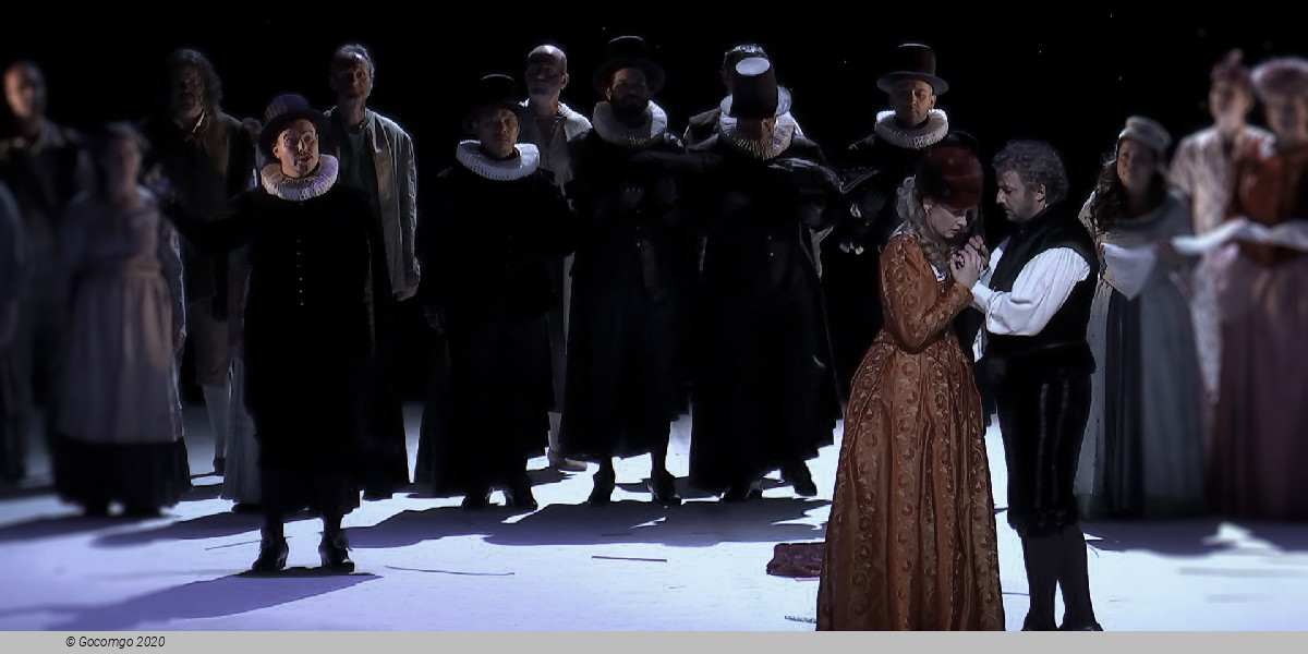 Scene 4 from the opera "Don Carlos", photo 2