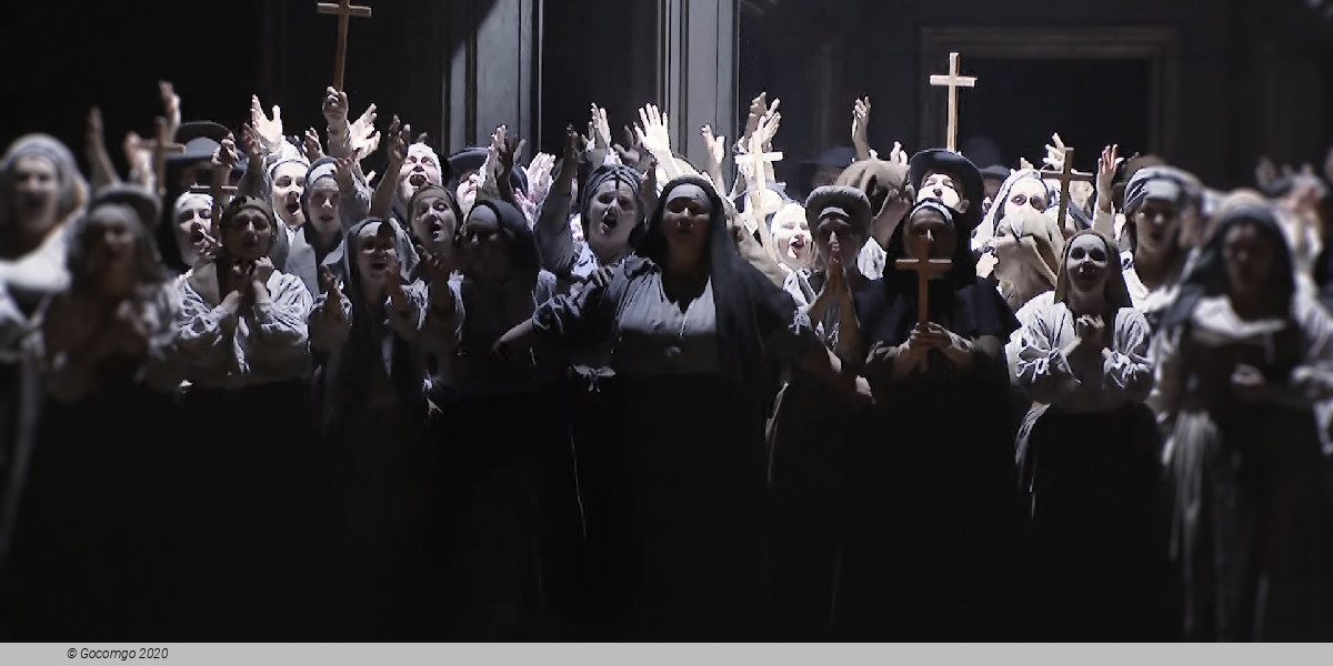 Scene 6 from the opera "Don Carlos", photo 10