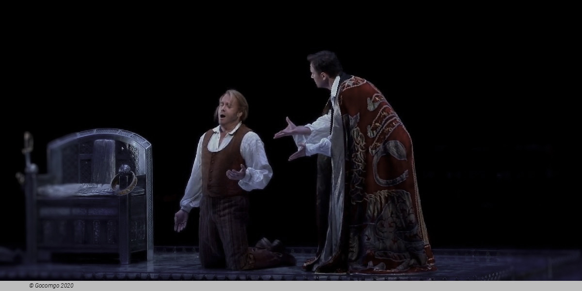 Scene 1 from the opera "King Roger", photo 2