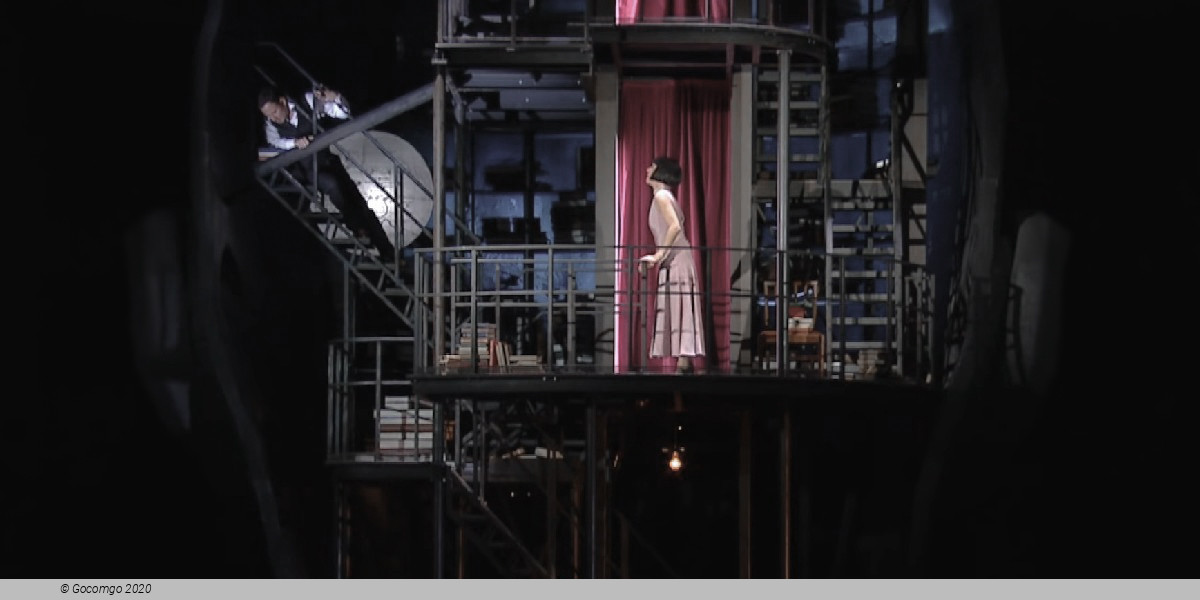 Scene 6 from the opera "King Roger", photo 6