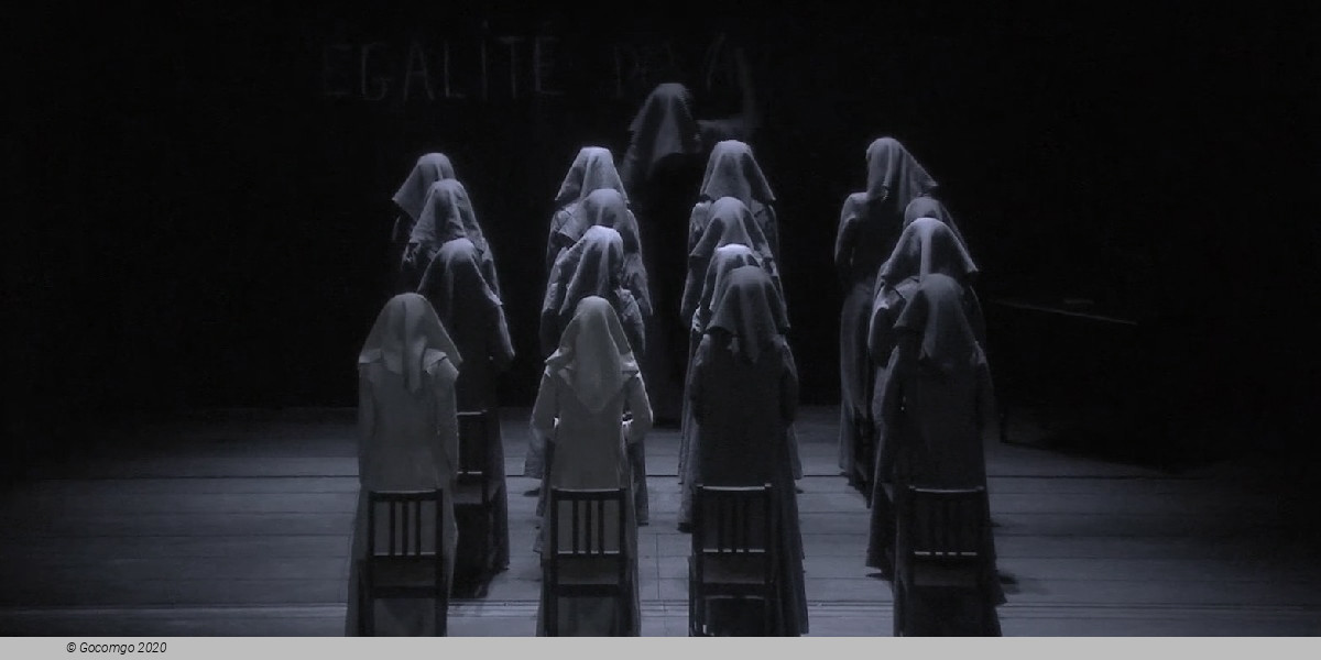 Scene 3 from the opera "Dialogues of the Carmelites"