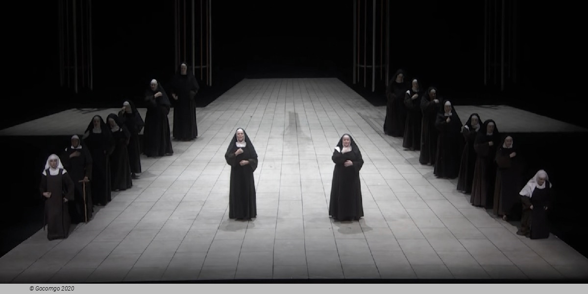 Scene 7 from the opera "Dialogues of the Carmelites"