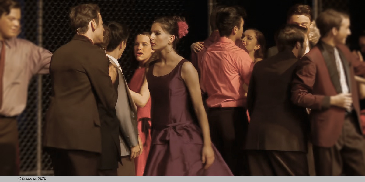 Scene 3 from the musical "West Side Story", photo 2