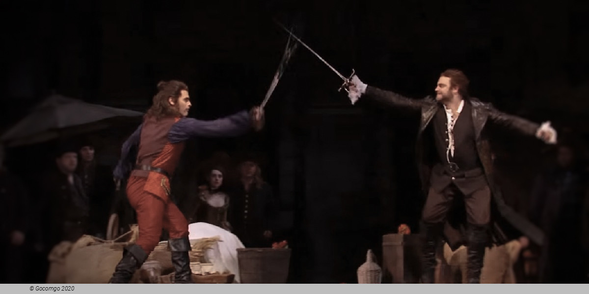 Scene 1 from the opera "Romeo and Juliet", photo 2