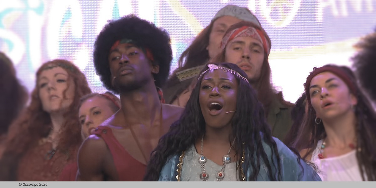 Scene 1 from the musical "Hair", photo 2