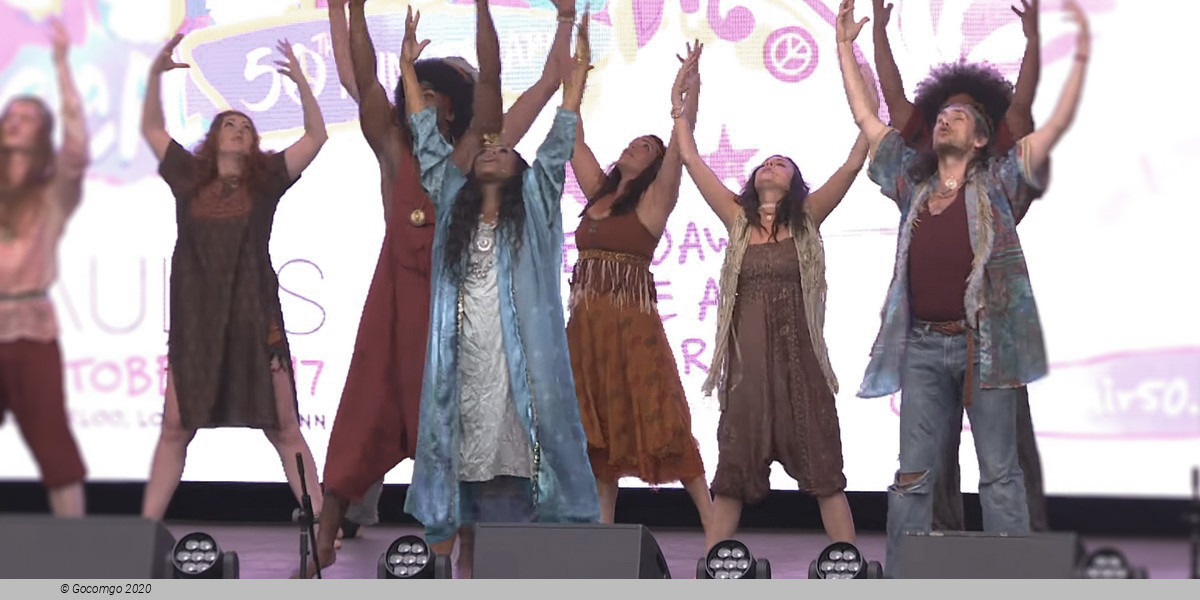 Scene 3 from the musical "Hair", photo 3