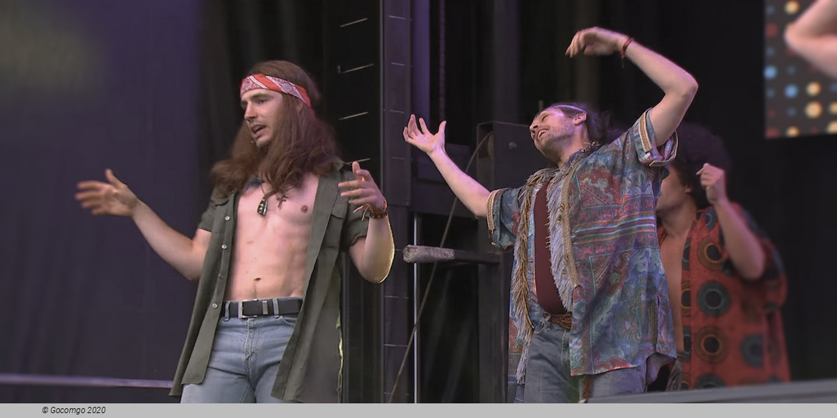 Scene 5 from the musical "Hair", photo 5