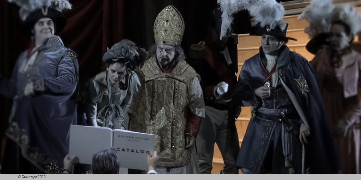 Scene 5 from the opera "Il viaggio a Reims", photo 5