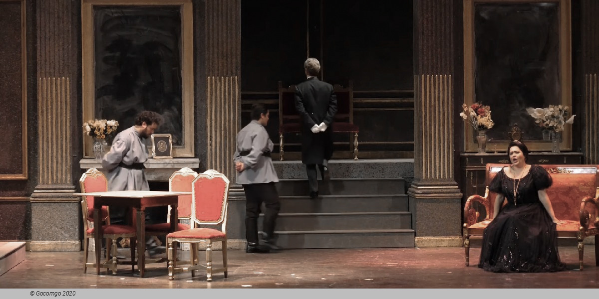 Scene 3 from the opera "Fedora", photo 3