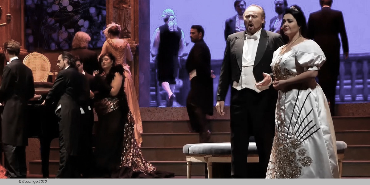 Scene 6 from the opera "Fedora", photo 6