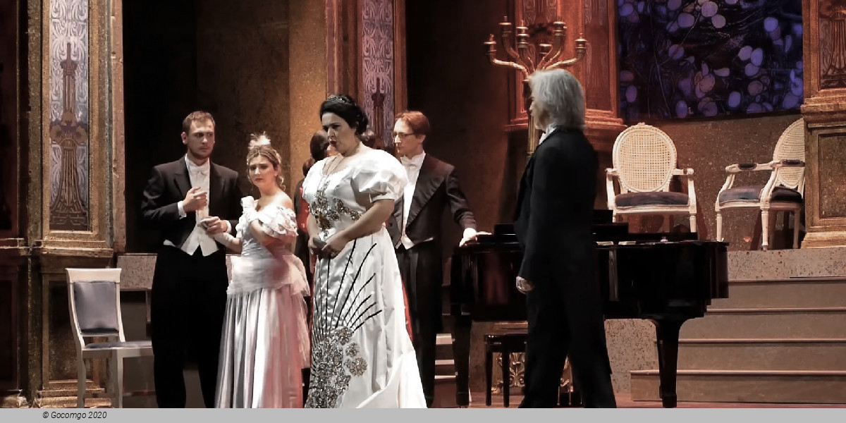 Scene 7 from the opera "Fedora", photo 7