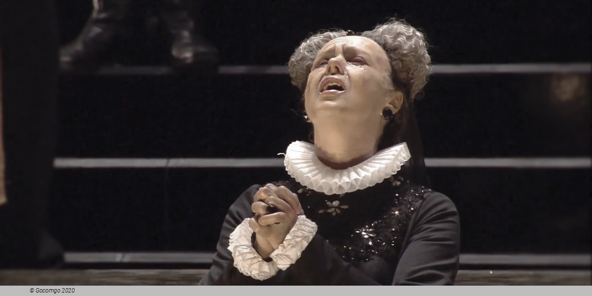 Scene 9 from the opera "Les Huguenots", photo 10