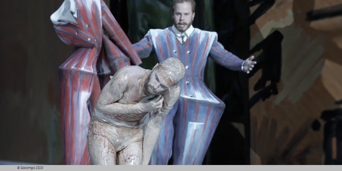 Scene 4 from the opera "Antikrist", photo 5