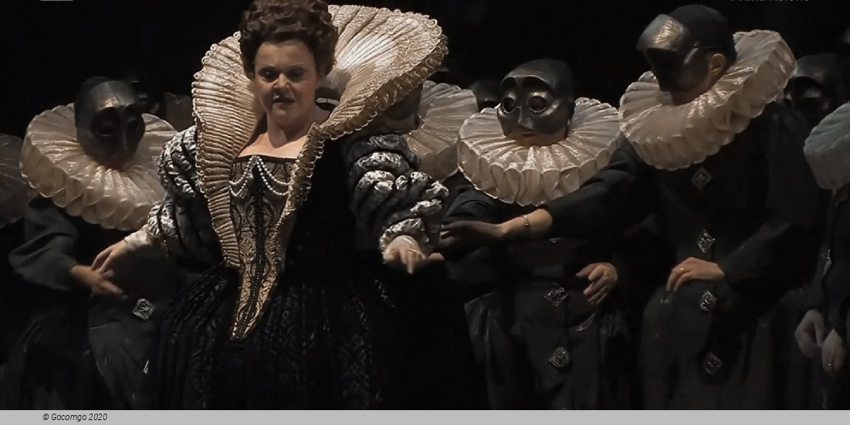 Scene 1 from the opera "Roberto Devereux", photo 13