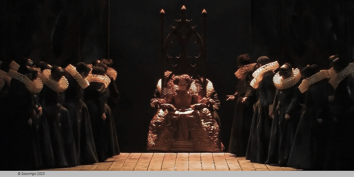 Scene 2 from the opera "Roberto Devereux", photo 14
