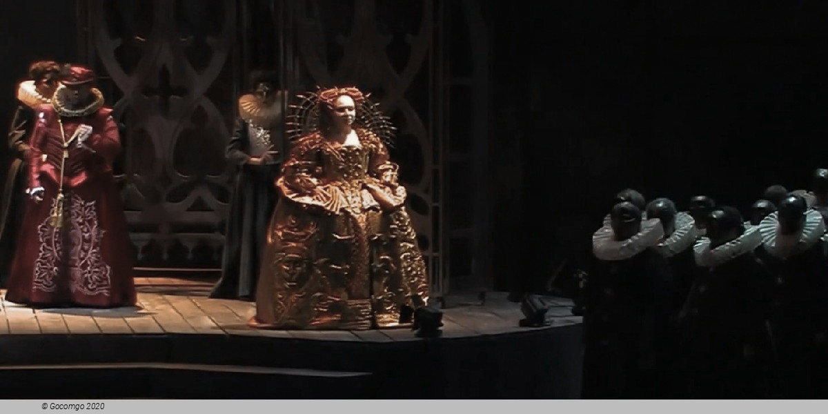 Scene 3 from the opera "Roberto Devereux", photo 15