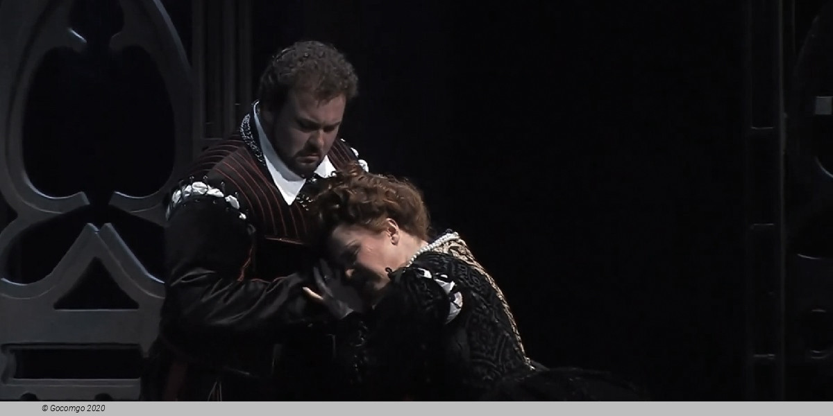 Scene 4 from the opera "Roberto Devereux", photo 16