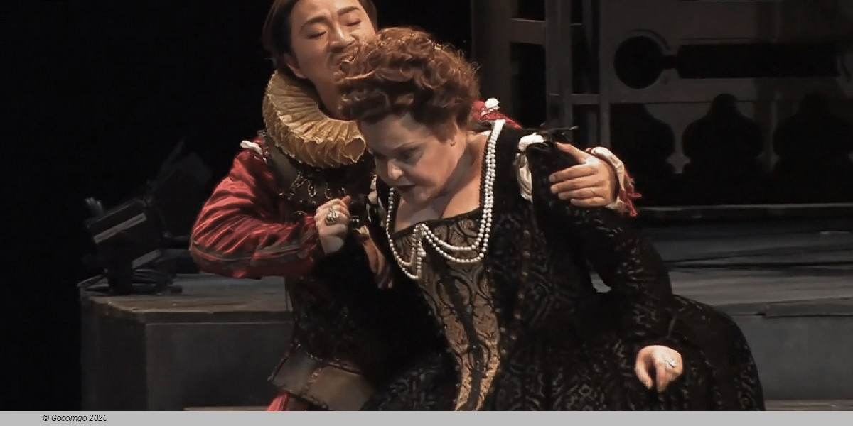 Scene 5 from the opera "Roberto Devereux", photo 17