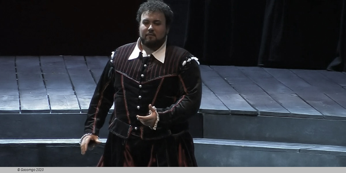 Scene 6 from the opera "Roberto Devereux", photo 18