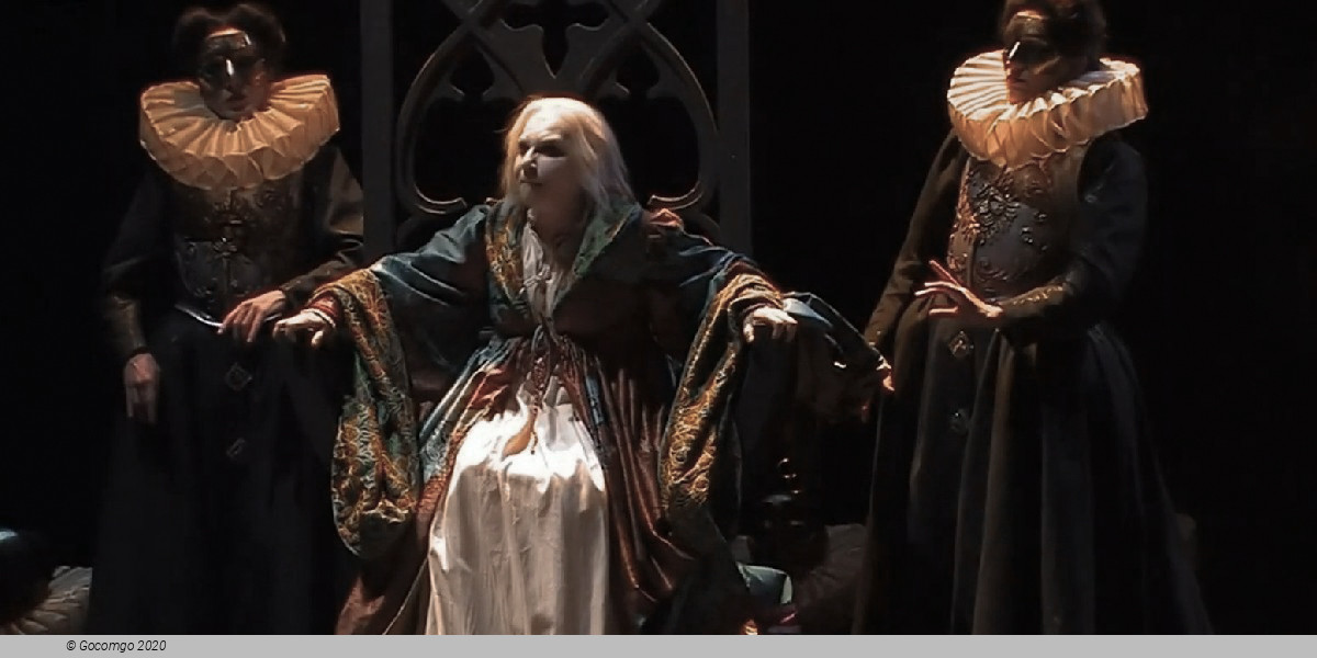 Scene 7 from the opera "Roberto Devereux", photo 19