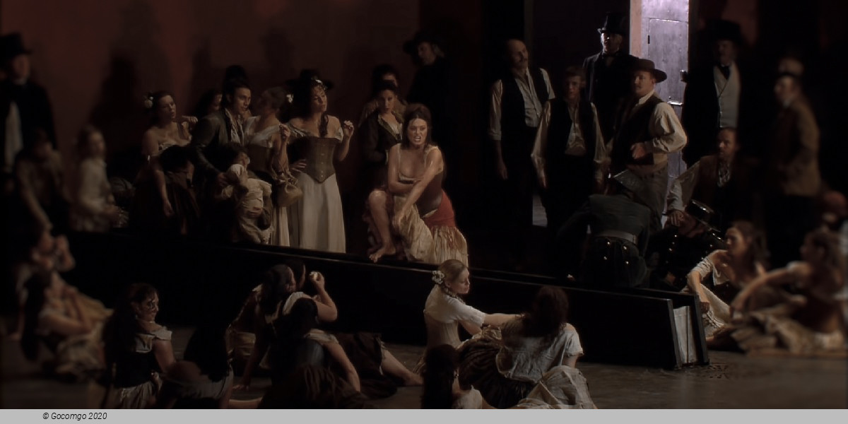 Scene 1 from the opera "Carmen", photo 9