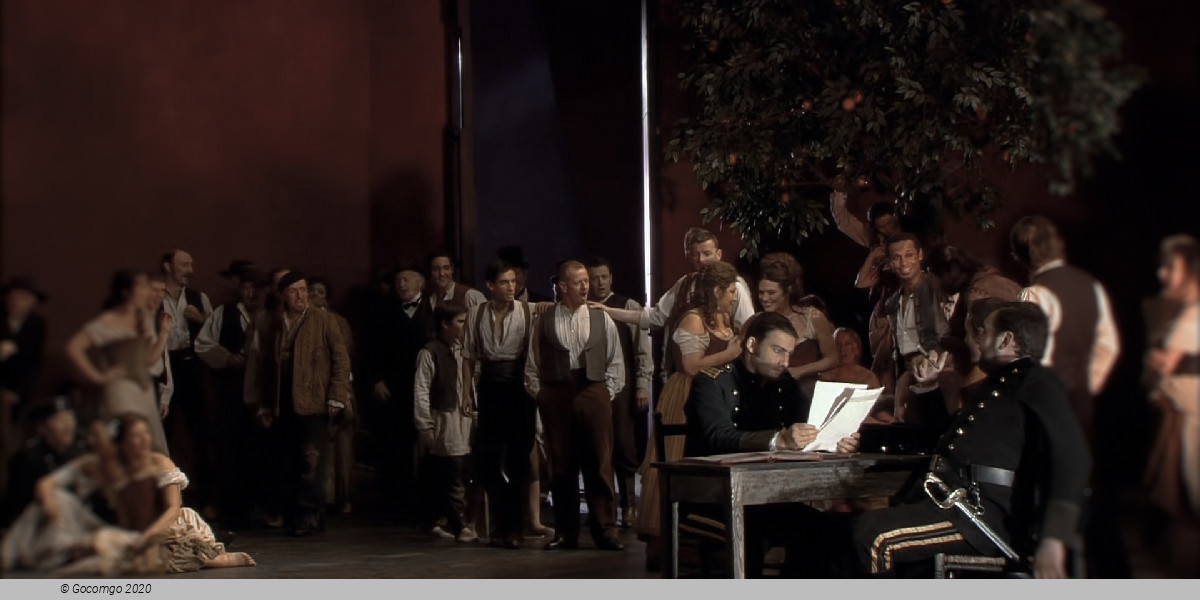 Scene 2 from the opera "Carmen", photo 9