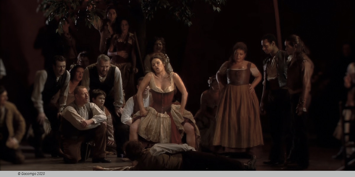 Scene 3 from the opera "Carmen", photo 5