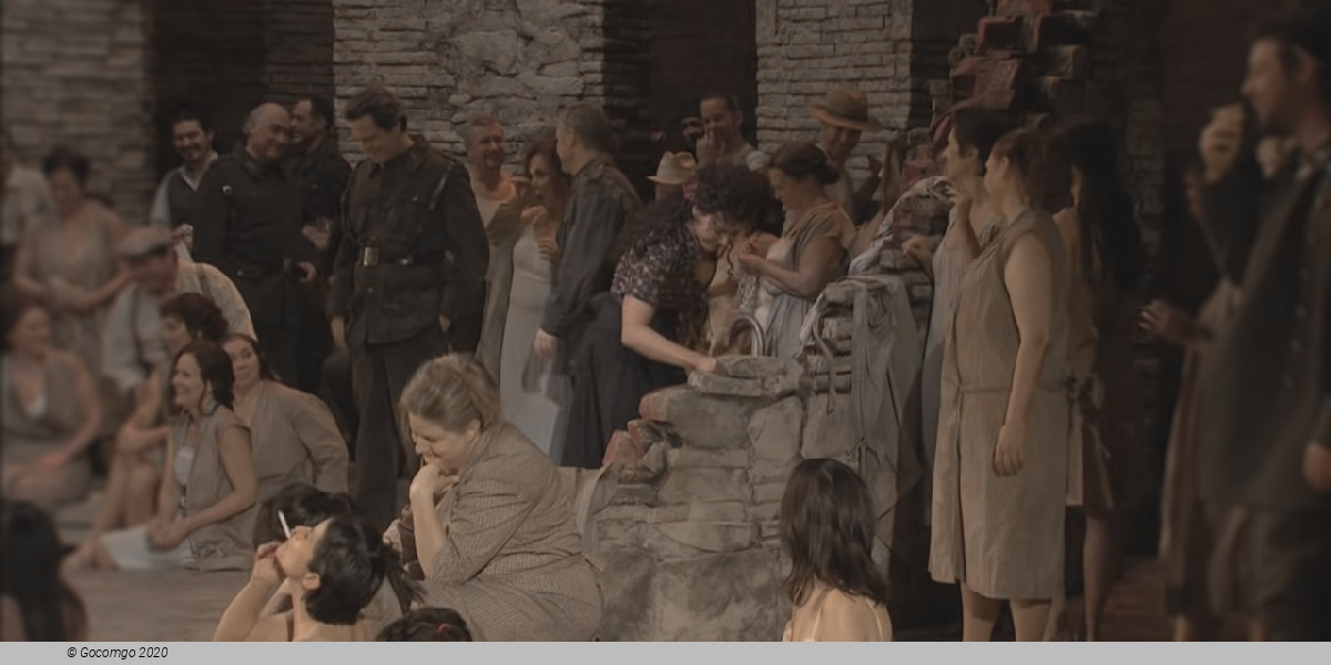 Scene 4 from the opera "Carmen", photo 7