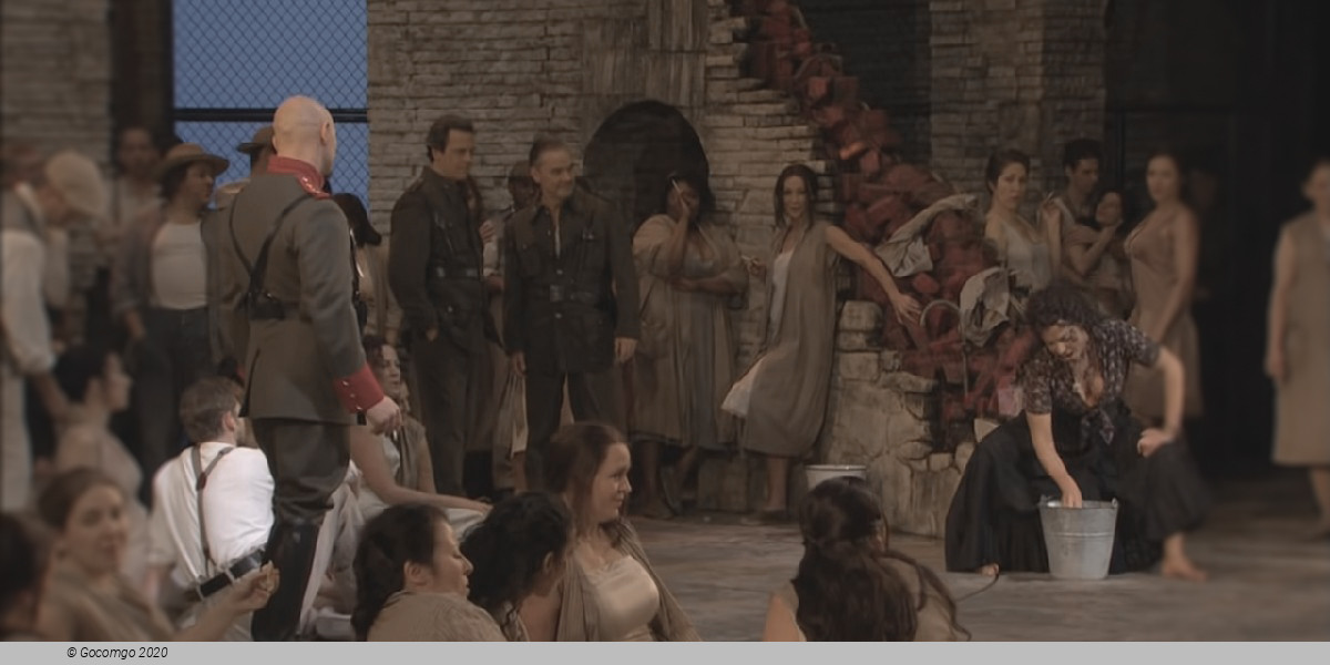 Scene 5 from the opera "Carmen", photo 13