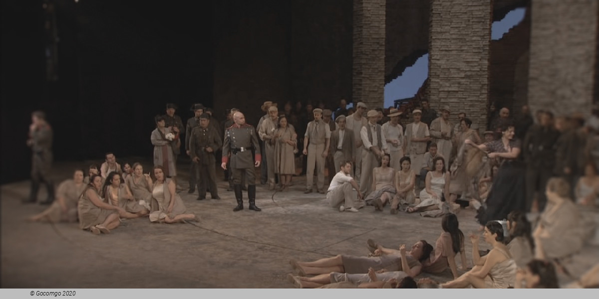 Scene 6 from the opera "Carmen", photo 9