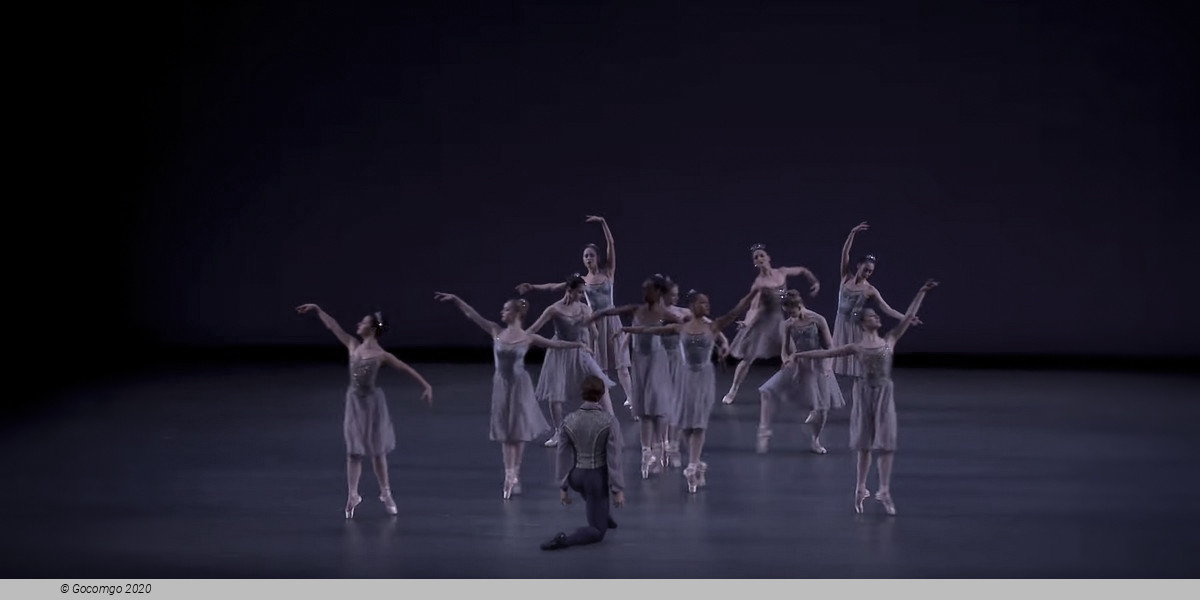Scene 3 from the ballet "Ballet Imperial", photo 4