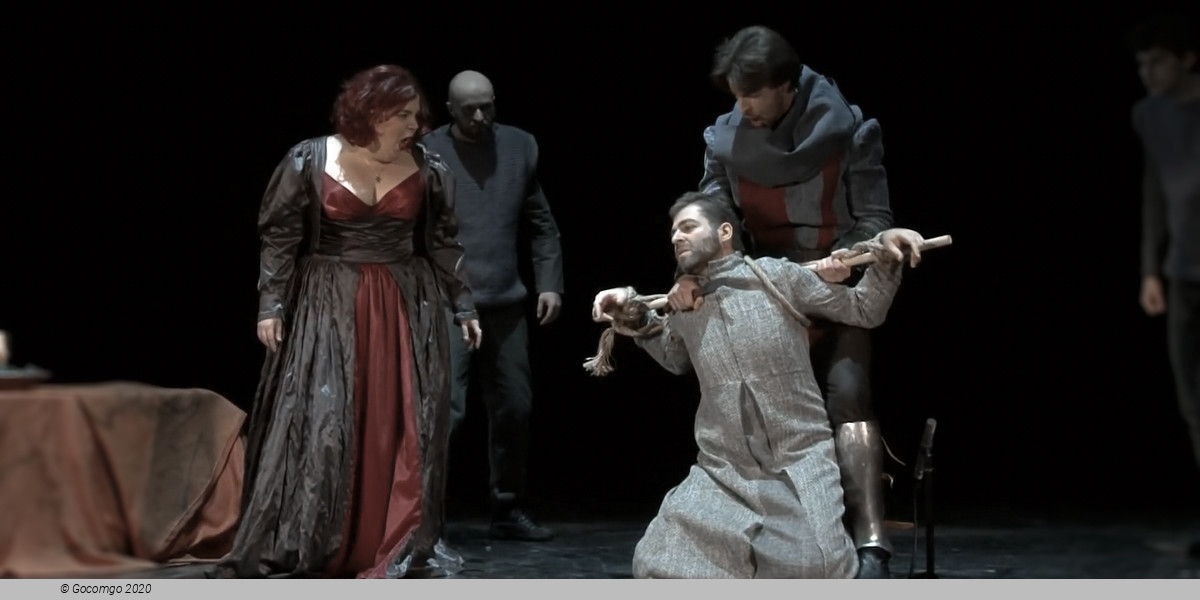 Scene 3 from the opera "Lear"