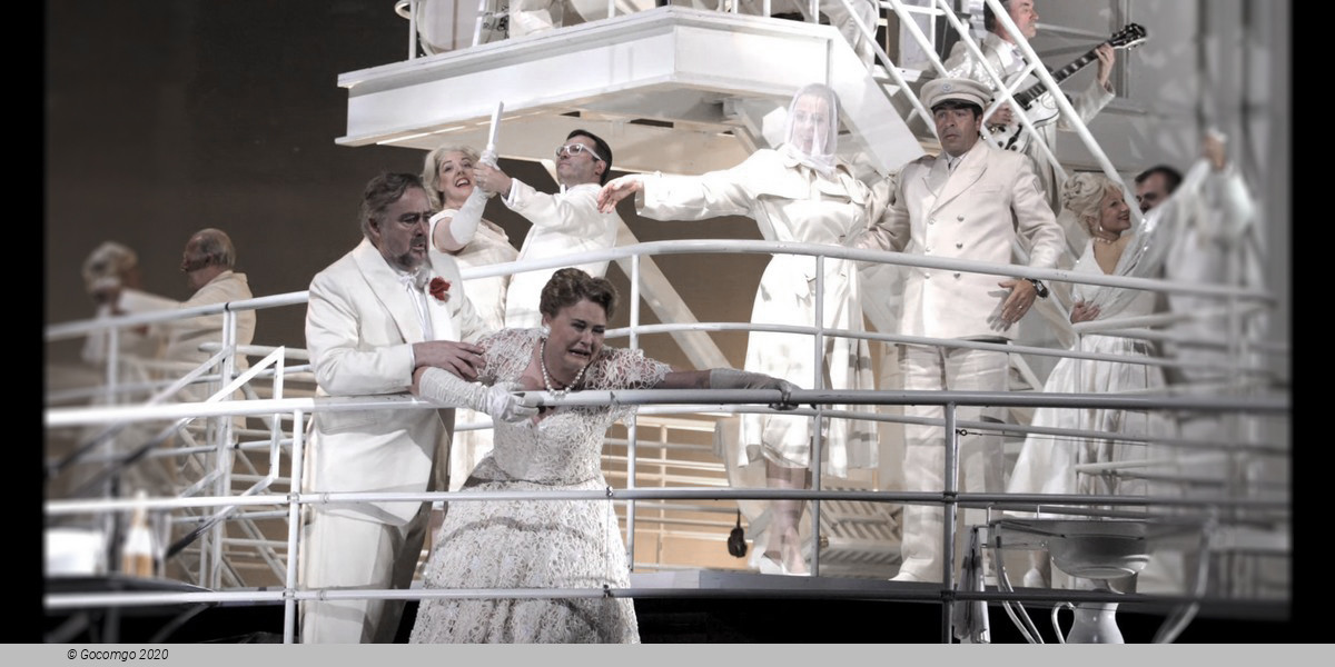 Scene 2 from the opera "The Passenger", photo 3