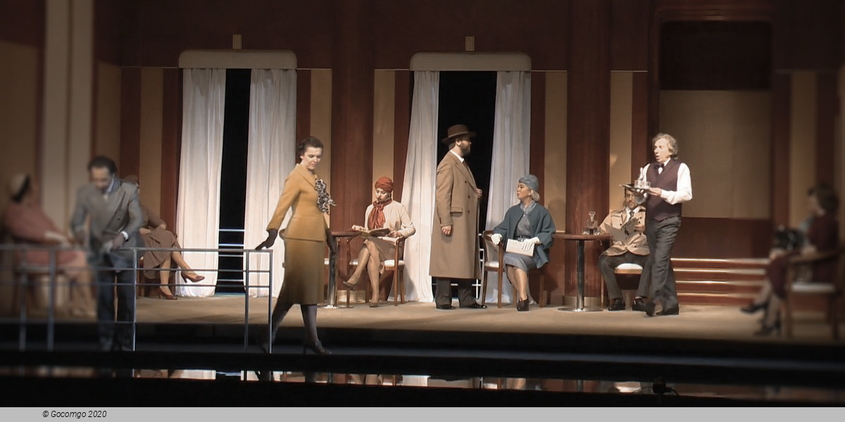 Scene 10 from the opera "The Passenger"