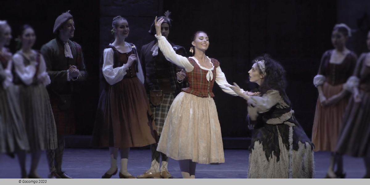 Scene 3 from the ballet "La Sylphide", photo 4