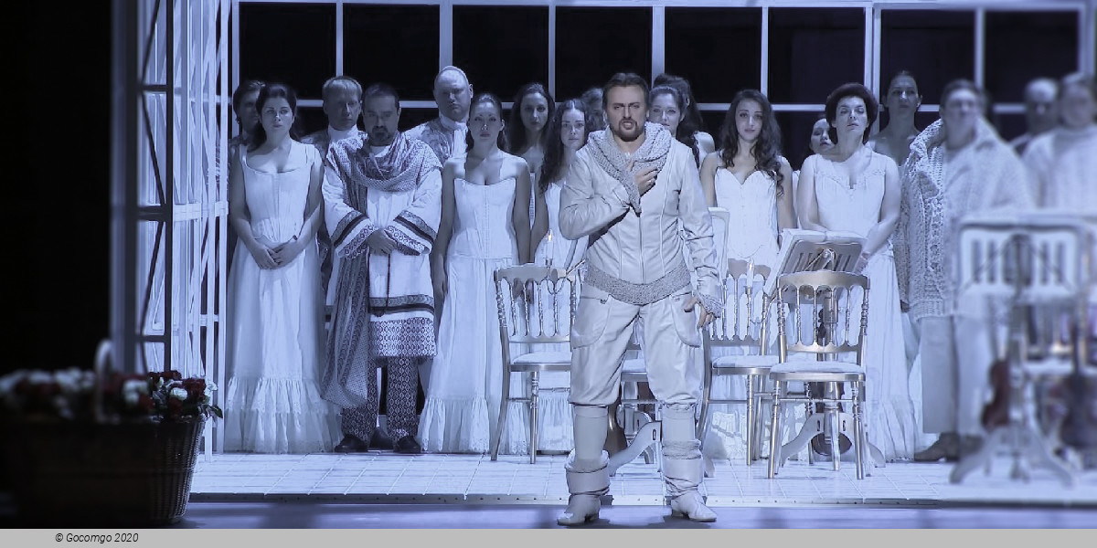 Scene 4 from the opera "Iolanta"