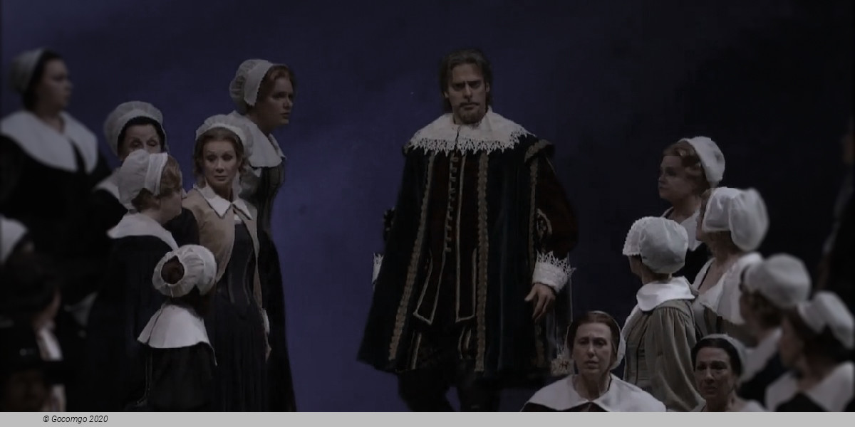 Scene 2 from the opera "I Puritani", photo 7