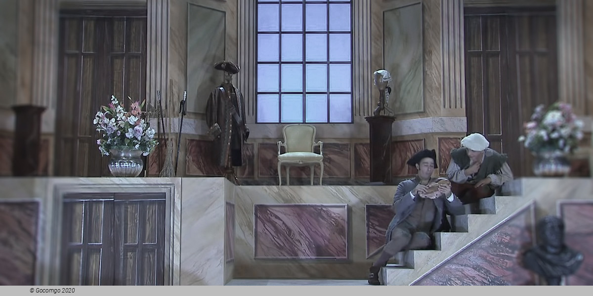 Scene 1 from the opera "La serva padrona", photo 2