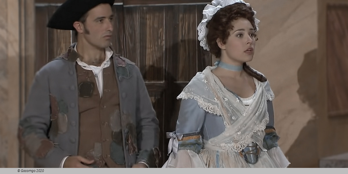 Scene 2 from the opera "La serva padrona", photo 3