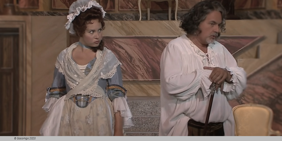 Scene 3 from the opera "La serva padrona", photo 1