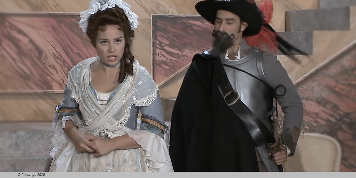 Scene 4 from the opera "La serva padrona", photo 4