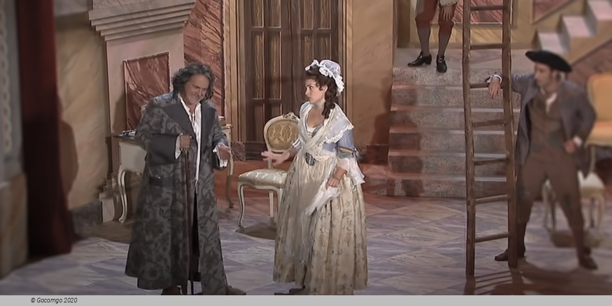 Scene 6 from the opera "La serva padrona", photo 6