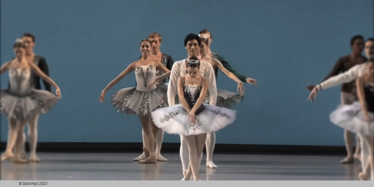 Scene 2 from the ballet "Symphony in C"