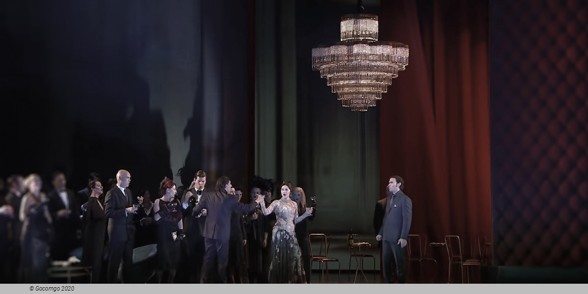 Scene 2 from the opera "La Traviata", photo 3