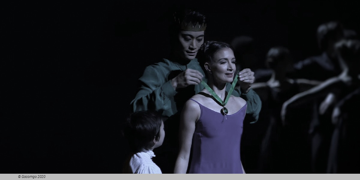 Scene 5 from the ballet "The Winter's Tale"