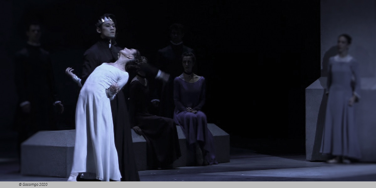 Scene 8 from the ballet "The Winter's Tale"