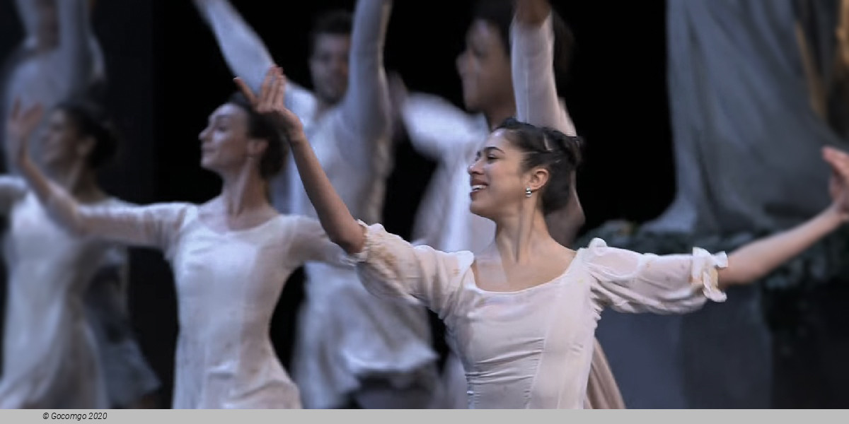 Scene 9 from the ballet "The Winter's Tale"