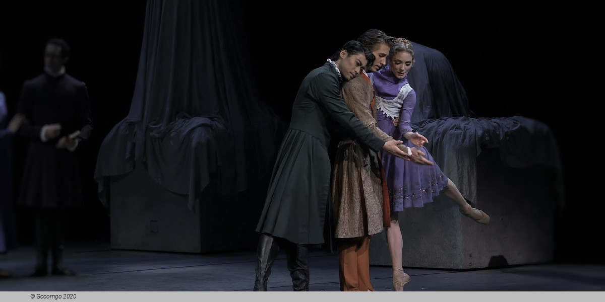 Scene 10 from the ballet "The Winter's Tale"